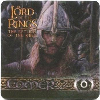2003 Artbox Lord of the Rings: The Return of the King Action Flipz #41 Éomer Front