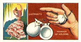 1970 Glengettie Tea Do You Know? #17 What Are Castanets Front