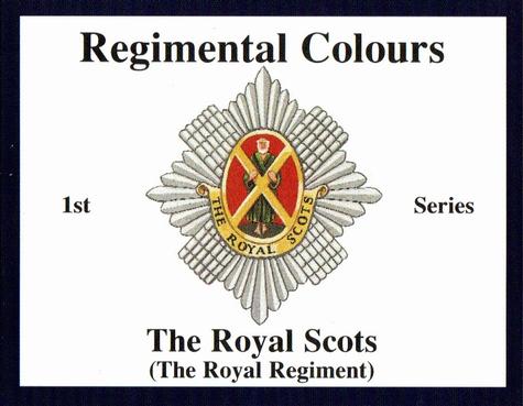 2004 Regimental Colours : The Royal Scots (The Royal Regiment) 1st Series #NNO Title Card Front