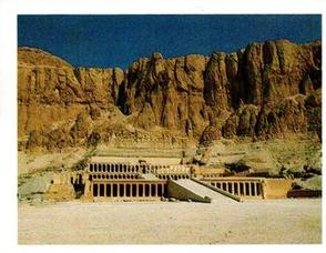 1984 Player's Tom Thumb Wonders of the Ancient World #3 Temple of Queen Hatshepsut Front