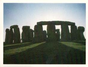 1984 Player's Tom Thumb Wonders of the Ancient World #20 Stonehenge Front