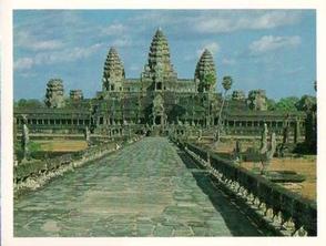 1984 Player's Tom Thumb Wonders of the Ancient World #28 Angkor Wat Front