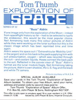 1983 Player's Tom Thumb Exploration of Space #11 