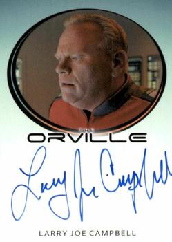 2019 Rittenhouse The Orville Season One - Bordered Autographs #NNO Larry Joe Campbell Front
