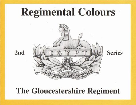 2013 Regimental Colours : The Gloucestershire Regiment 2nd Series #NNO Title Card Front