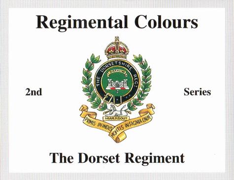 2012 Regimental Colours : The Dorset Regiment 2nd Series #NNO Title Card Front