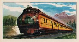 1966 Glengettie Tea Trains of the world #6 Diesel Streamliner Union Pacific Railroad Front