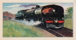 1966 Glengettie Tea Trains of the world #20 Beyer-Garratt Locomotive Front