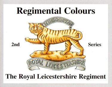 2013 Regimental Colours : The Royal Leicestershire Regiment 2nd Series #NNO Title Card Front