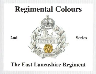 2012 Regimental Colours : The East Lancashire Regiment 2nd Series #NNO Title Card Front