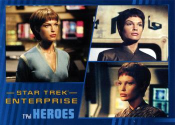 2019 Rittenhouse Star Trek Enterprise Archives Series 2 Heroes & Villains #2 T'Pol Front