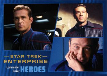 2019 Rittenhouse Star Trek Enterprise Archives Series 2 Heroes & Villains #3 Commander Charles 