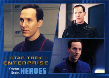 2019 Rittenhouse Star Trek Enterprise Archives Series 2 Heroes & Villains #20 Crewman Daniels Front