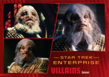 2019 Rittenhouse Star Trek Enterprise Archives Series 2 Heroes & Villains #21 Jannar Front