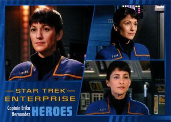 2019 Rittenhouse Star Trek Enterprise Archives Series 2 Heroes & Villains #22 Captain Erika Hernandez Front