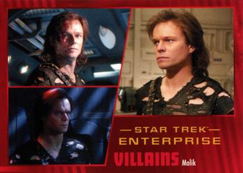 2019 Rittenhouse Star Trek Enterprise Archives Series 2 Heroes & Villains #23 Malik Front