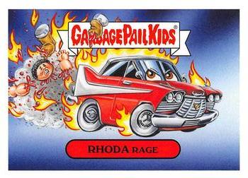 2019 Topps Garbage Pail Kids: Revenge of Oh, the Horror-ible! #2a Rhoda Rage Front