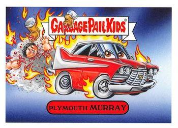 2019 Topps Garbage Pail Kids: Revenge of Oh, the Horror-ible! #2b Plymouth Murray Front