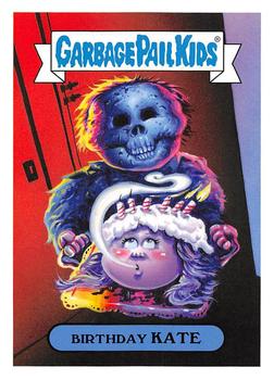 2019 Topps Garbage Pail Kids: Revenge of Oh, the Horror-ible! #3a Birthday Kate Front