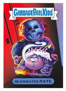 2019 Topps Garbage Pail Kids: Revenge of Oh, the Horror-ible! #3b Reanimated Nate Front