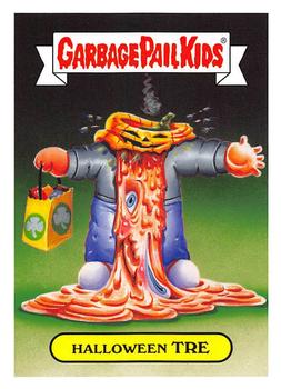 2019 Topps Garbage Pail Kids: Revenge of Oh, the Horror-ible! #7a Halloween Tre Front