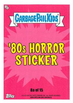 2019 Topps Garbage Pail Kids: Revenge of Oh, the Horror-ible! #8a Lost Boyd Back