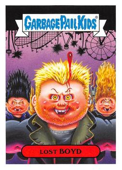 2019 Topps Garbage Pail Kids: Revenge of Oh, the Horror-ible! #8a Lost Boyd Front