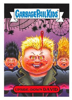 2019 Topps Garbage Pail Kids: Revenge of Oh, the Horror-ible! #8b Upside-Down David Front