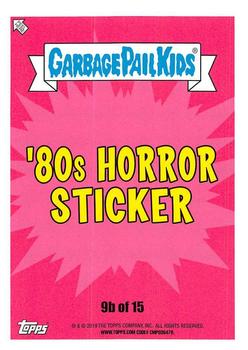 2019 Topps Garbage Pail Kids: Revenge of Oh, the Horror-ible! #9b Hit and Ron Back