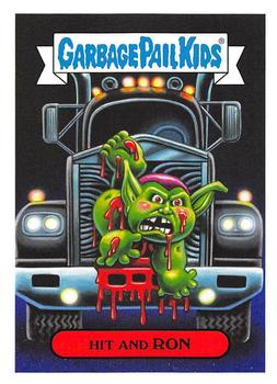2019 Topps Garbage Pail Kids: Revenge of Oh, the Horror-ible! #9b Hit and Ron Front