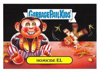 2019 Topps Garbage Pail Kids: Revenge of Oh, the Horror-ible! #10a Homicide El Front