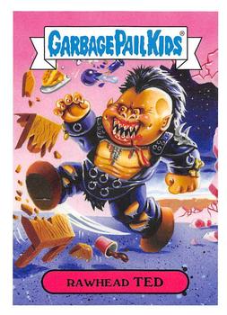 2019 Topps Garbage Pail Kids: Revenge of Oh, the Horror-ible! #11b Rawhead Ted Front