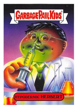 2019 Topps Garbage Pail Kids: Revenge of Oh, the Horror-ible! #12a Hypodermic Herbert Front