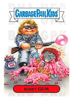 2019 Topps Garbage Pail Kids: Revenge of Oh, the Horror-ible! #14a Bobby Gum Front
