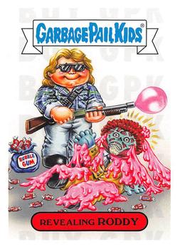 2019 Topps Garbage Pail Kids: Revenge of Oh, the Horror-ible! #14b Revealing Roddy Front