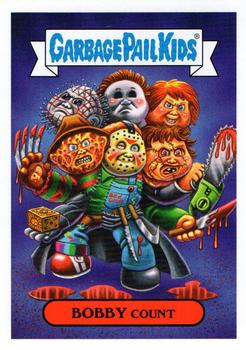 2019 Topps Garbage Pail Kids: Revenge of Oh, the Horror-ible! #15b Bobby Count Front