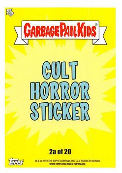 2019 Topps Garbage Pail Kids: Revenge of Oh, the Horror-ible! #2a Basket Casey Back