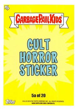 2019 Topps Garbage Pail Kids: Revenge of Oh, the Horror-ible! #5a Critter Chris Back