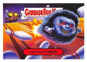2019 Topps Garbage Pail Kids: Revenge of Oh, the Horror-ible! #5a Critter Chris Front