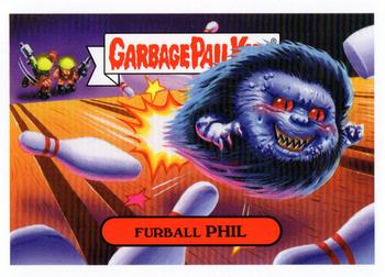 2019 Topps Garbage Pail Kids: Revenge of Oh, the Horror-ible! #5b Furball Phil Front