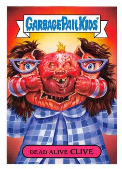 2019 Topps Garbage Pail Kids: Revenge of Oh, the Horror-ible! #6a Dead Alive Clive Front