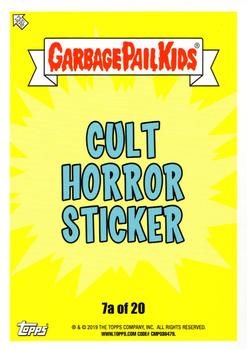 2019 Topps Garbage Pail Kids: Revenge of Oh, the Horror-ible! #7a Raoul-ies Back