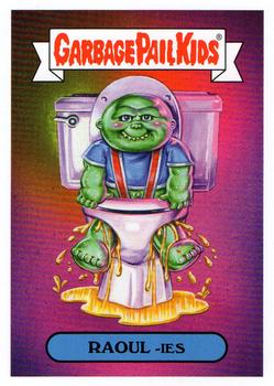 2019 Topps Garbage Pail Kids: Revenge of Oh, the Horror-ible! #7a Raoul-ies Front
