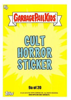 2019 Topps Garbage Pail Kids: Revenge of Oh, the Horror-ible! #9a Hans Cuffed Back