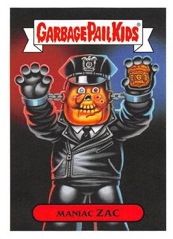 2019 Topps Garbage Pail Kids: Revenge of Oh, the Horror-ible! #9b Maniac Zac Front