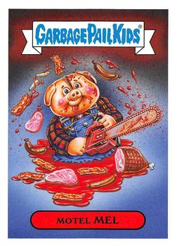 2019 Topps Garbage Pail Kids: Revenge of Oh, the Horror-ible! #10a Motel Mel Front