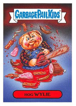 2019 Topps Garbage Pail Kids: Revenge of Oh, the Horror-ible! #10b Hog Wylie Front