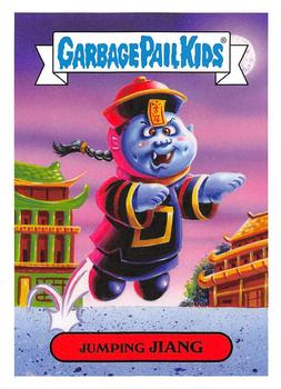 2019 Topps Garbage Pail Kids: Revenge of Oh, the Horror-ible! #11a Jumping Jiang Front