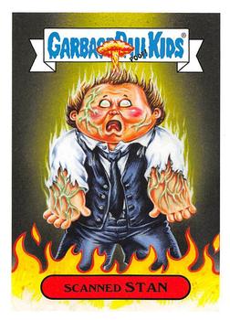 2019 Topps Garbage Pail Kids: Revenge of Oh, the Horror-ible! #14a Scanned Stan Front