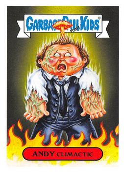 2019 Topps Garbage Pail Kids: Revenge of Oh, the Horror-ible! #14b Andy Climactic Front